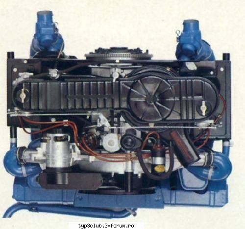 Fotografii cu typ3 - motor cu dublu carburator pre 69 - Typ3opedia