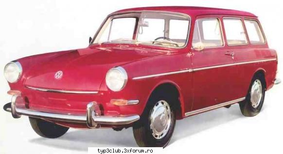 Fotografii cu typ3 - VW variant 1500 - Typ3opedia