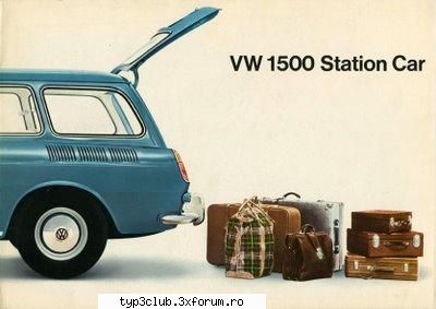 Fotografii cu typ3 - vw variant 1500 - Typ3opedia