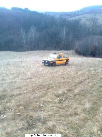 aceasta este masina mea aro 10.1 motor 1.4 cutie de viteze in 4 trepte 4x4 aro 10.1