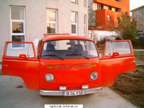 autobaza bus vw si tip3 - cand l'am luat...ca nou era - Prezentare Forumisti