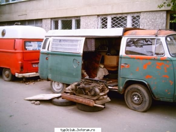 autobaza bus vw si tip3 - in ,,operatie'' de schimbare motor de doo mii - Prezentare Forumisti