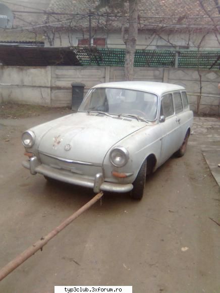 sa va prezint fosta mea masina vw 1500 variant s salut