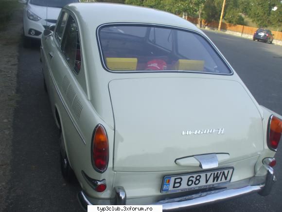 vw 1600tl nr 1 - bogdan 1977 - Prezentarea Typ3-ului
