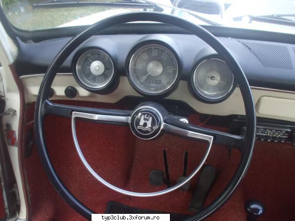 vw 1600tl nr 1 - bogdan 1977 - Prezentarea Typ3-ului