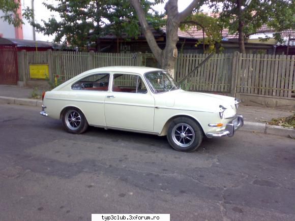 vw 1600tl nr 1 - bogdan 1977 - Prezentarea Typ3-ului