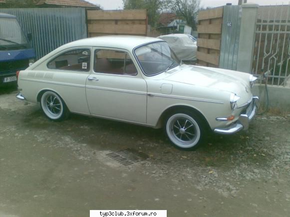 vw 1600tl nr 1 - si cu bandouri albe - Prezentarea Typ3-ului
