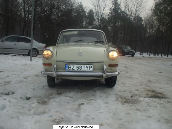 vw 1600tl nr 1 - bogdan 1977 - Prezentarea Typ3-ului