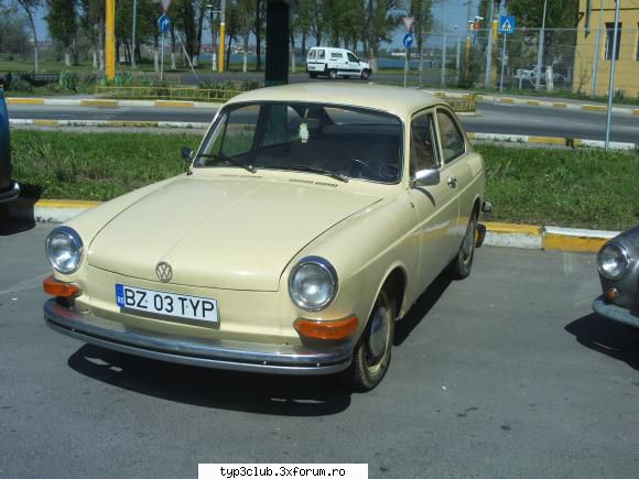 sa trecem la nr 2. vw 1600tl nr 2