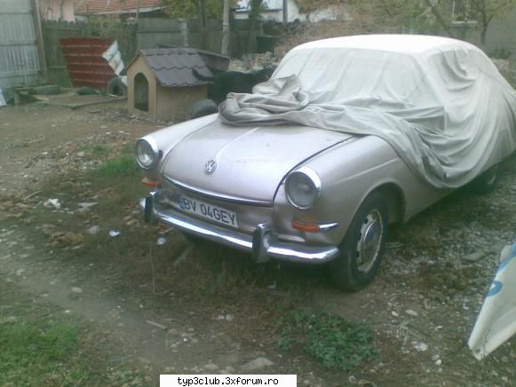 si un automatic mai rarut pe la noi. vw 1600tl nr 5
